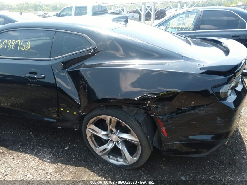 2019 CHEVROLET CAMARO 2SS - 1G1FH1R74K0109257