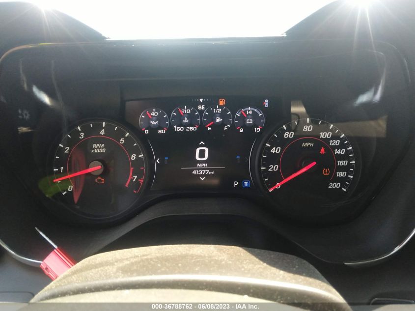 2019 CHEVROLET CAMARO 2SS - 1G1FH1R74K0109257