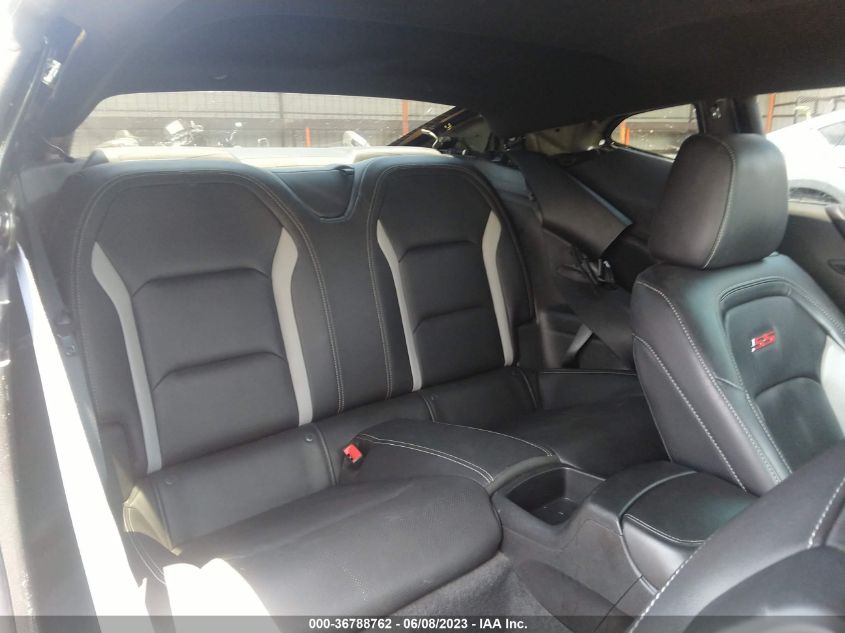 2019 CHEVROLET CAMARO 2SS - 1G1FH1R74K0109257