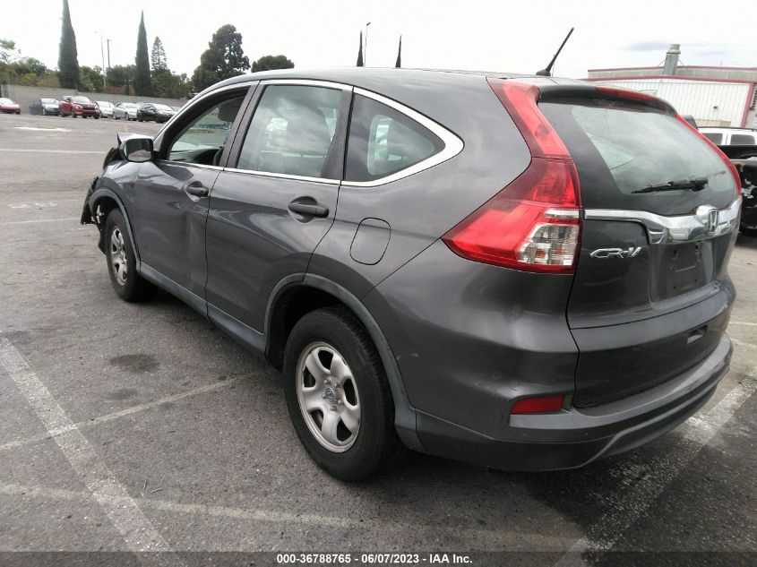 2015 HONDA CR-V LX - 3CZRM3H36FG708800