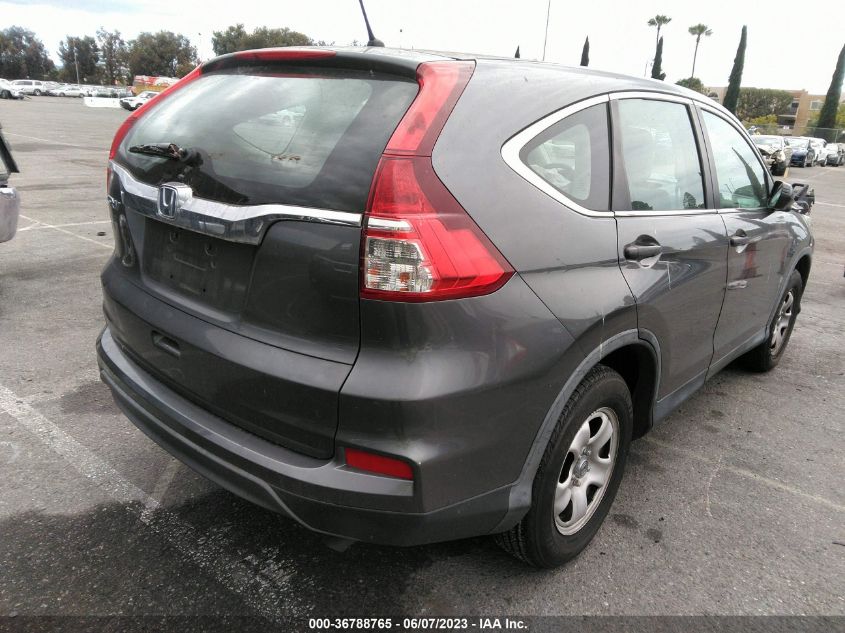 2015 HONDA CR-V LX - 3CZRM3H36FG708800