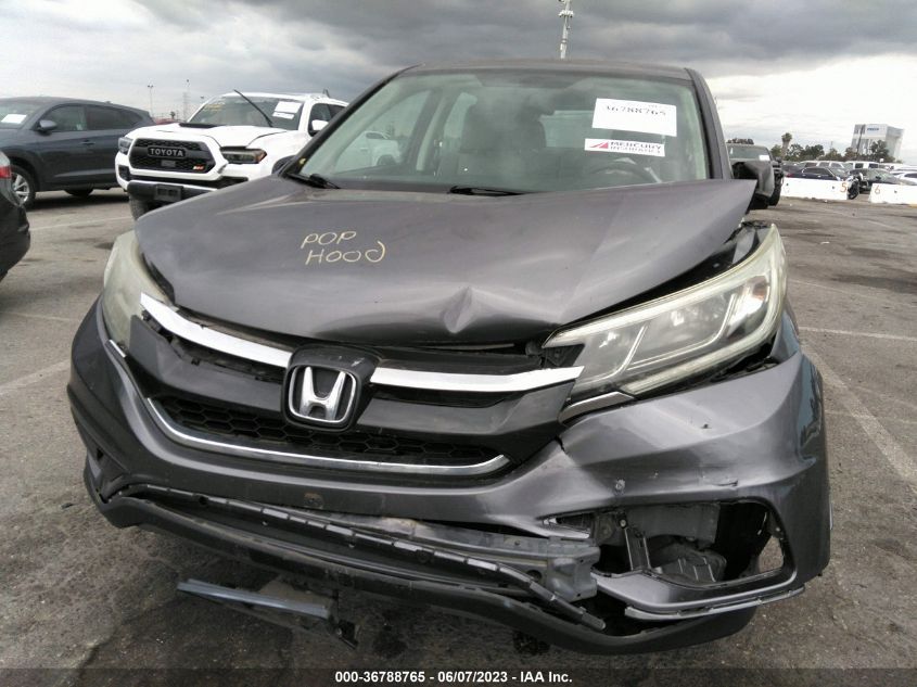 2015 HONDA CR-V LX - 3CZRM3H36FG708800