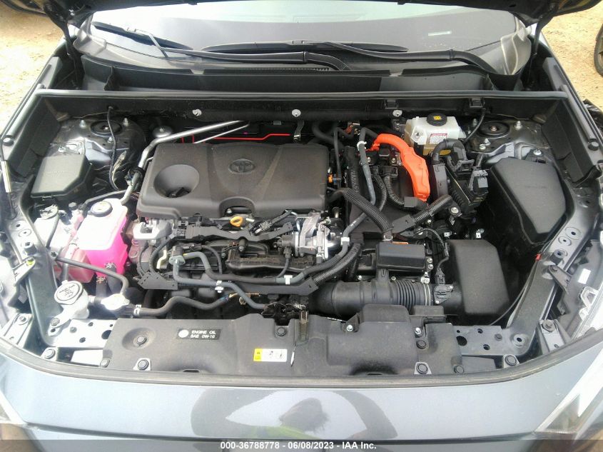 2019 TOYOTA RAV4 HYBRID XLE - 2T3RWRFV2KW042679