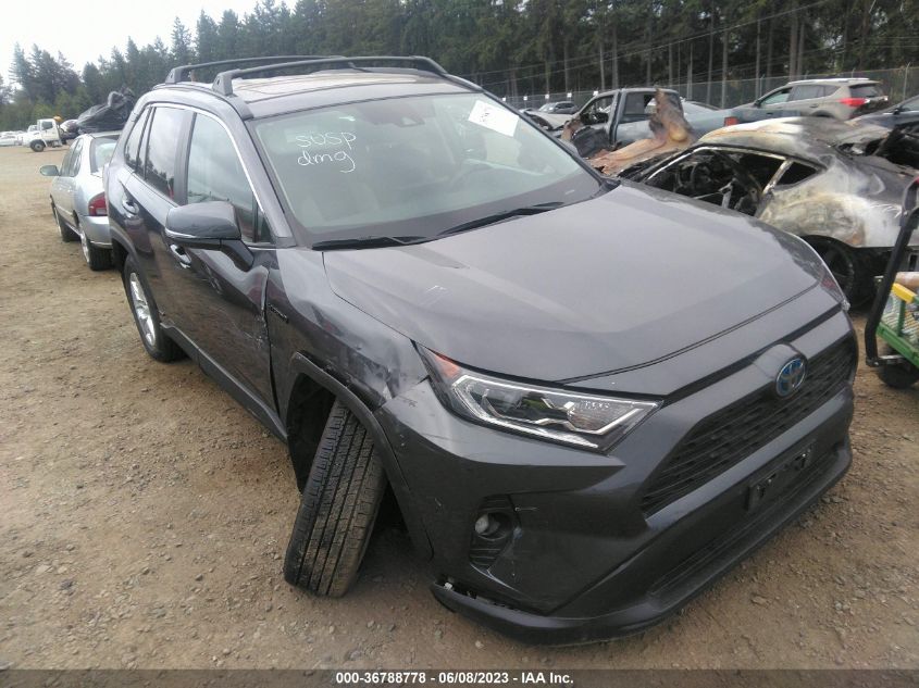 2019 TOYOTA RAV4 HYBRID XLE - 2T3RWRFV2KW042679