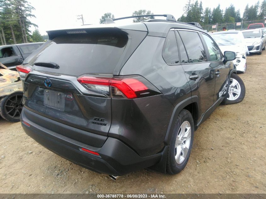 2019 TOYOTA RAV4 HYBRID XLE - 2T3RWRFV2KW042679
