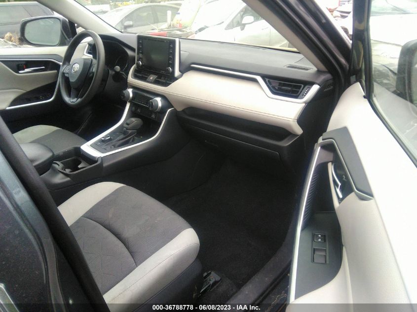 2019 TOYOTA RAV4 HYBRID XLE - 2T3RWRFV2KW042679