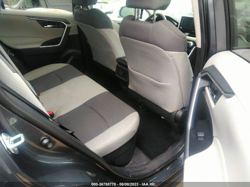 2019 TOYOTA RAV4 HYBRID XLE - 2T3RWRFV2KW042679