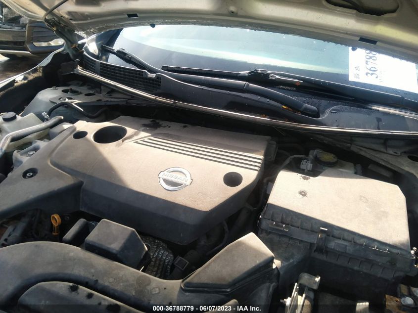 2013 NISSAN ALTIMA 2.5 SV - 1N4AL3AP6DN426458