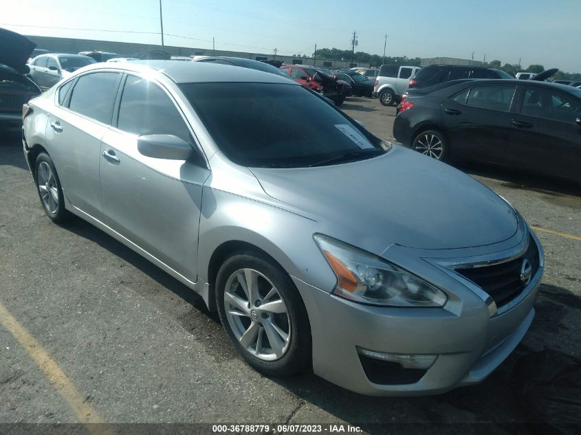 2013 NISSAN ALTIMA 2.5 SV - 1N4AL3AP6DN426458