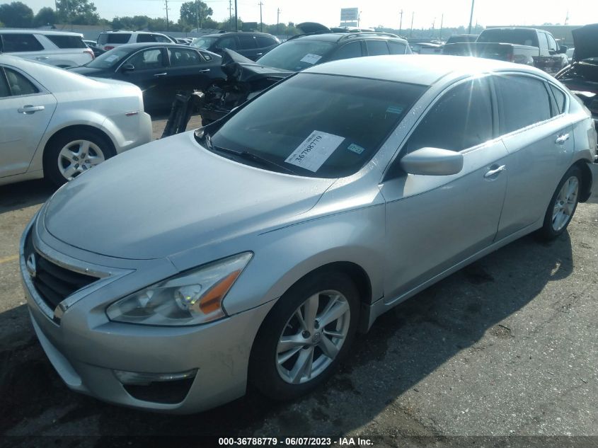 2013 NISSAN ALTIMA 2.5 SV - 1N4AL3AP6DN426458