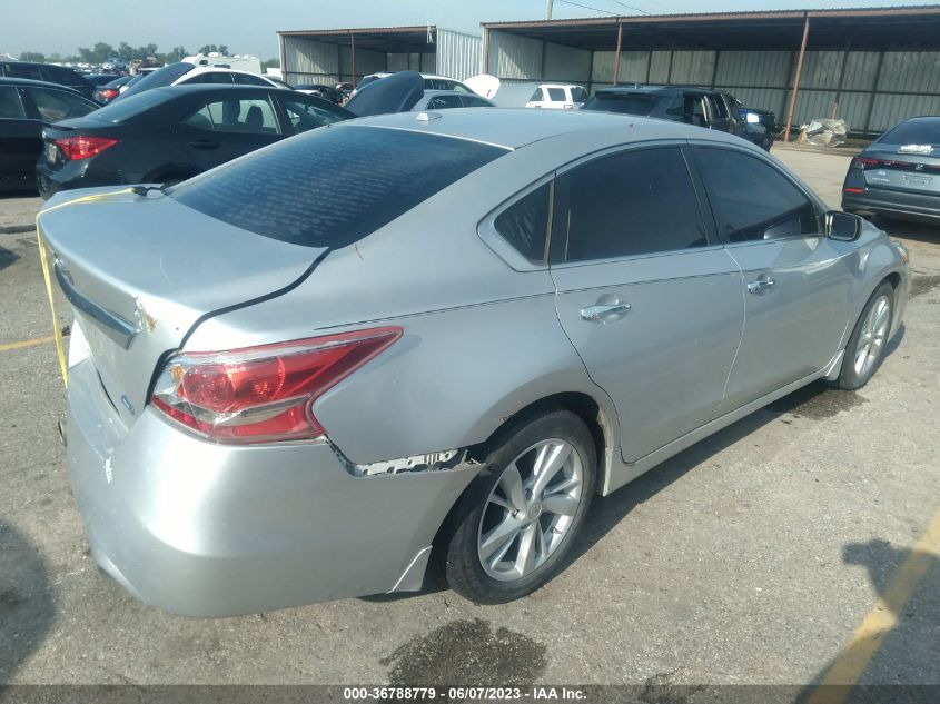 2013 NISSAN ALTIMA 2.5 SV - 1N4AL3AP6DN426458