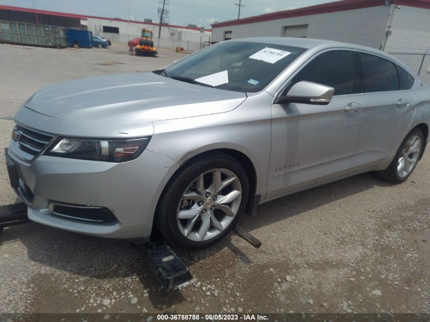 2015 CHEVROLET IMPALA LT - 2G1125S34F9173644