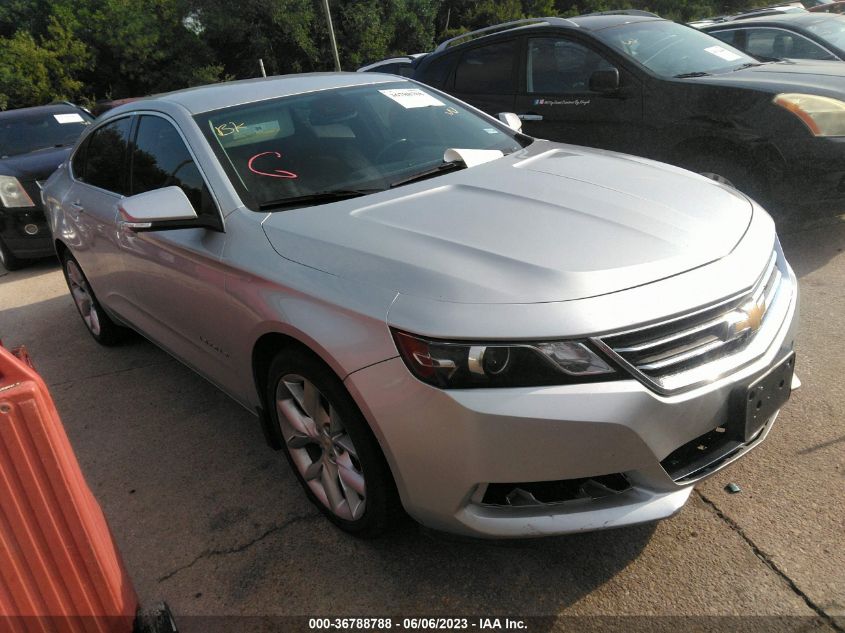 2015 CHEVROLET IMPALA LT - 2G1125S34F9173644