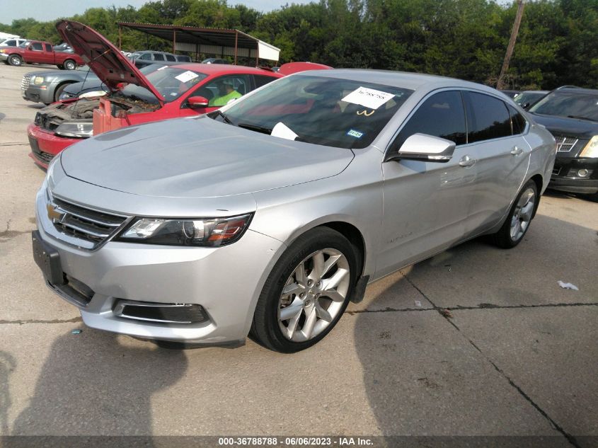 2015 CHEVROLET IMPALA LT - 2G1125S34F9173644
