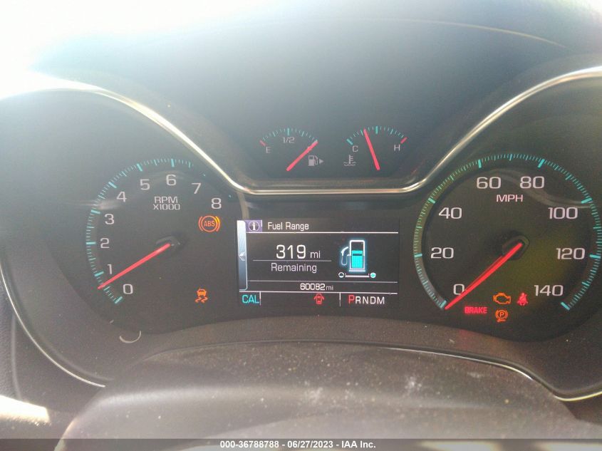 2015 CHEVROLET IMPALA LT - 2G1125S34F9173644