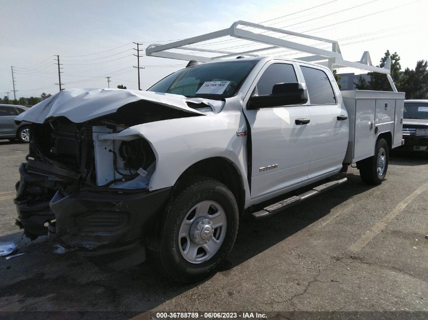 2022 RAM 2500 TRADESMAN - 3C7WR4HJXNG105655