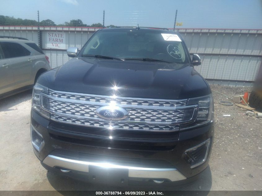 2020 FORD EXPEDITION MAX PLATINUM - 1FMJK1MT4LEA86358