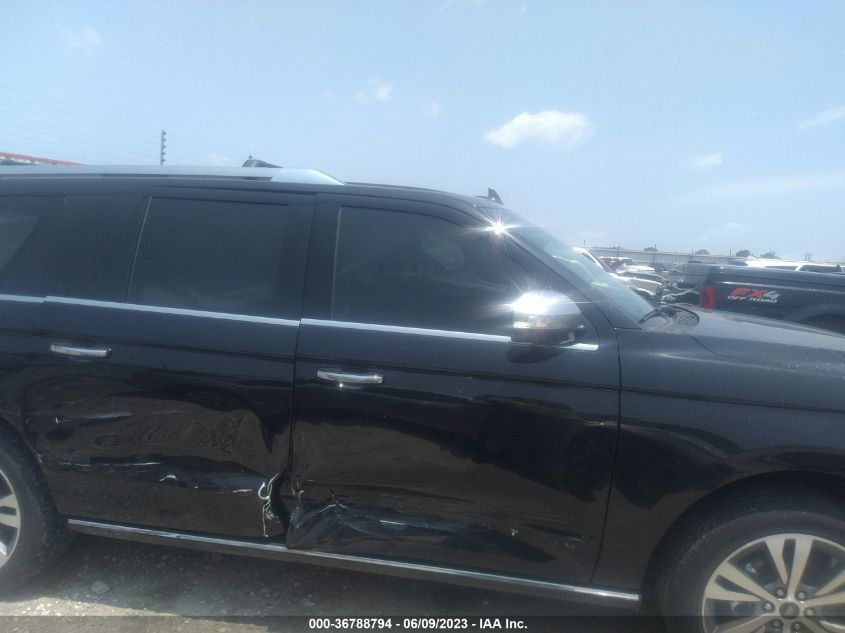 2020 FORD EXPEDITION MAX PLATINUM - 1FMJK1MT4LEA86358
