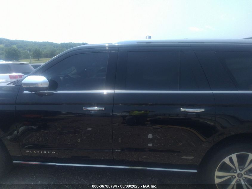 2020 FORD EXPEDITION MAX PLATINUM - 1FMJK1MT4LEA86358
