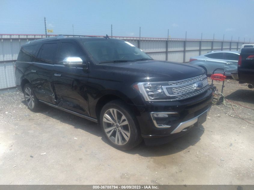 2020 FORD EXPEDITION MAX PLATINUM - 1FMJK1MT4LEA86358