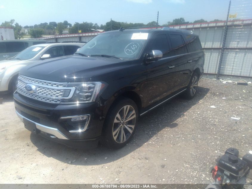 2020 FORD EXPEDITION MAX PLATINUM - 1FMJK1MT4LEA86358