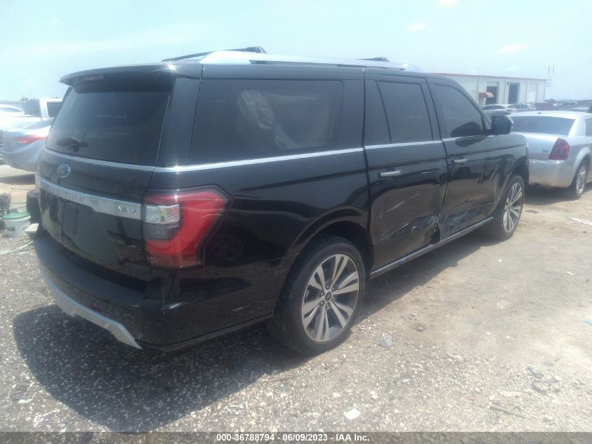 2020 FORD EXPEDITION MAX PLATINUM - 1FMJK1MT4LEA86358