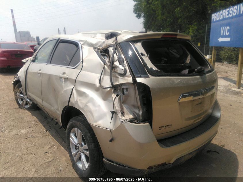 2013 CHEVROLET EQUINOX LT - 2GNALDEK1D6327556