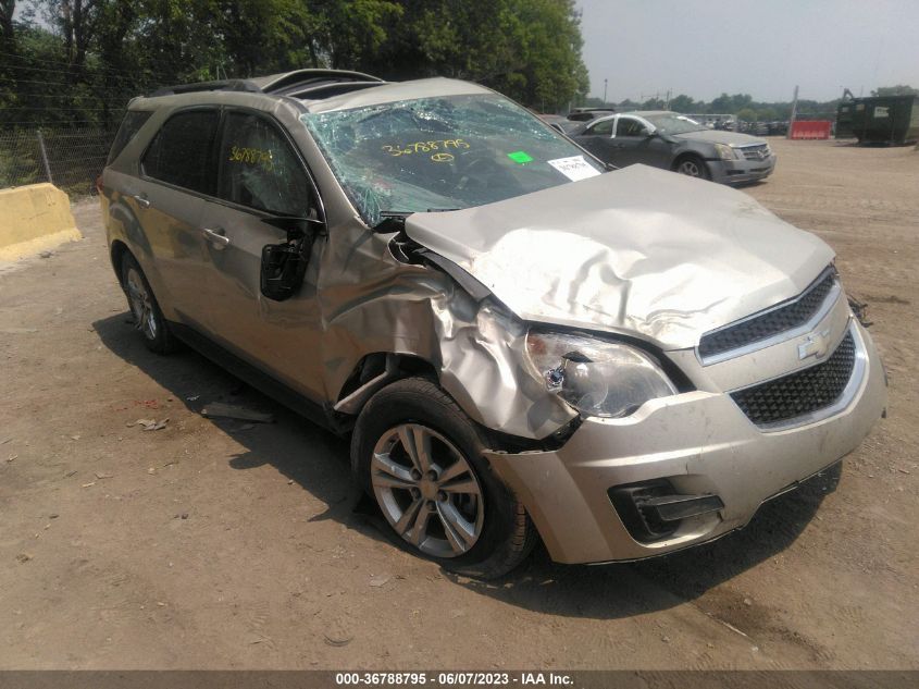 2013 CHEVROLET EQUINOX LT - 2GNALDEK1D6327556