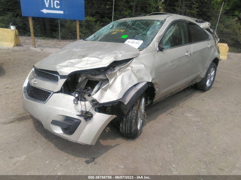 2013 CHEVROLET EQUINOX LT - 2GNALDEK1D6327556