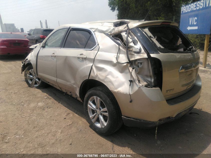 2013 CHEVROLET EQUINOX LT - 2GNALDEK1D6327556