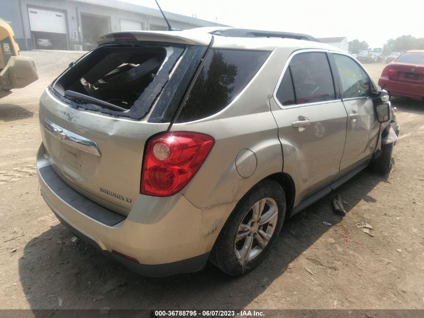 2013 CHEVROLET EQUINOX LT - 2GNALDEK1D6327556