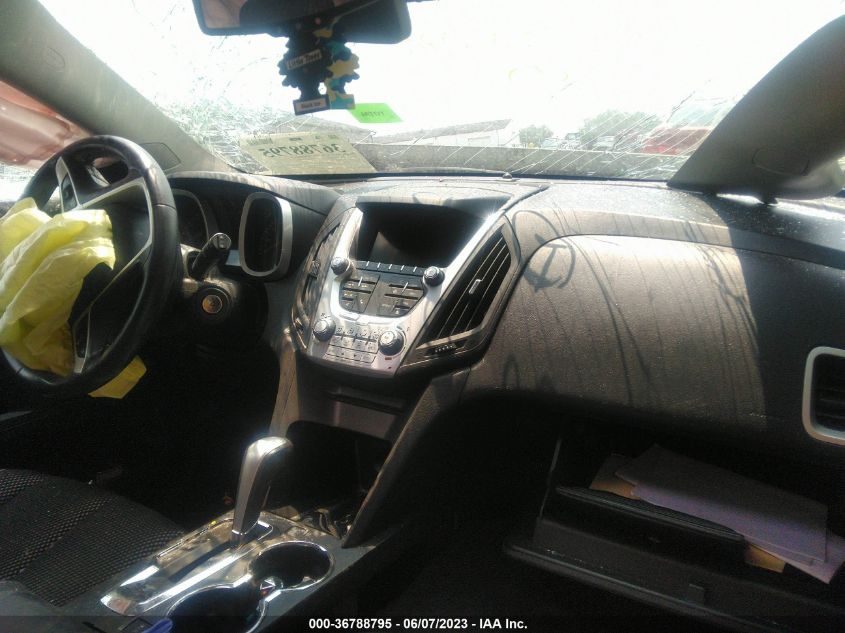 2013 CHEVROLET EQUINOX LT - 2GNALDEK1D6327556