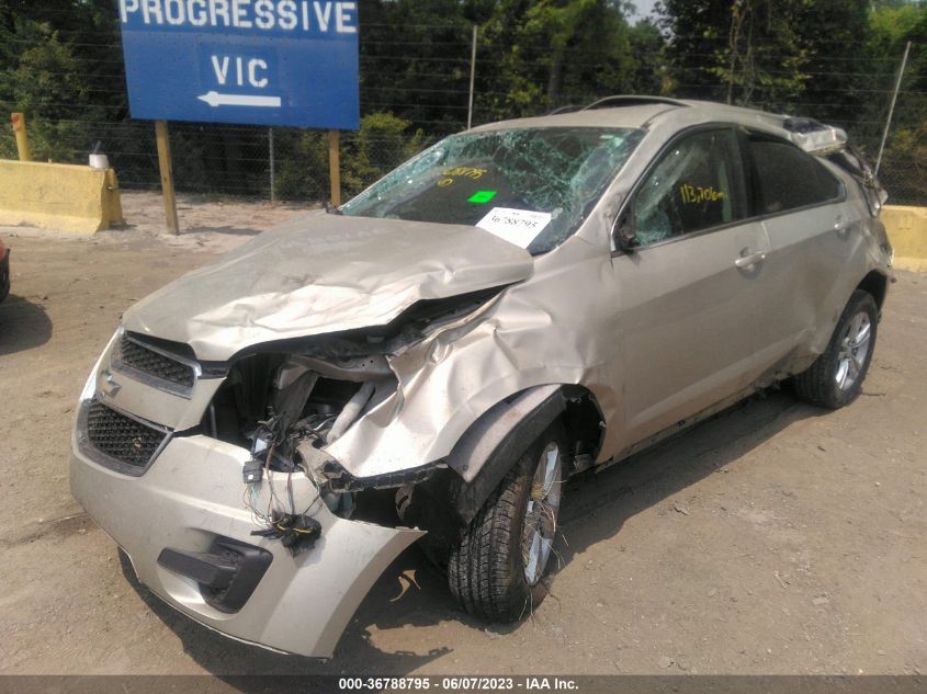 2013 CHEVROLET EQUINOX LT - 2GNALDEK1D6327556