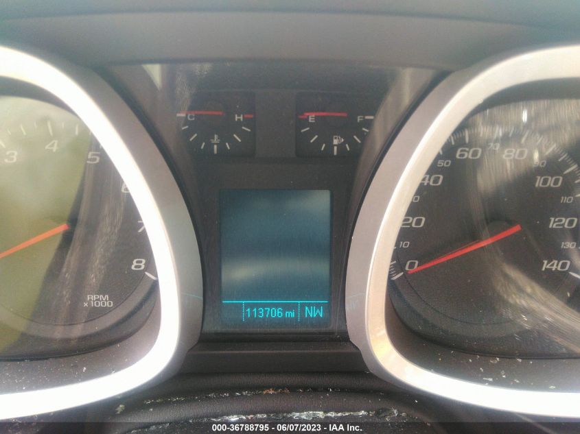 2013 CHEVROLET EQUINOX LT - 2GNALDEK1D6327556