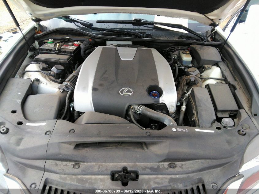 2014 LEXUS GS 350 - JTHBE1BL0E5039512