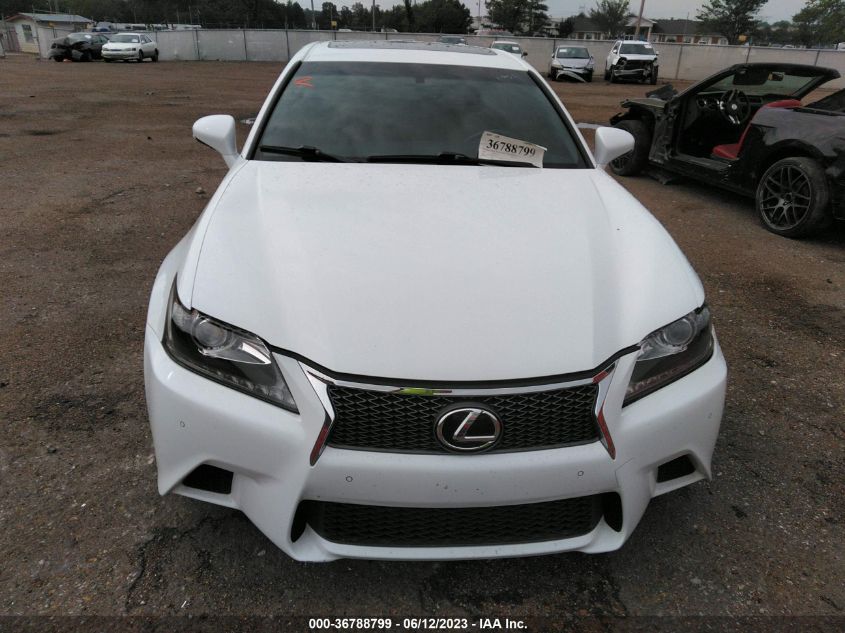 2014 LEXUS GS 350 - JTHBE1BL0E5039512