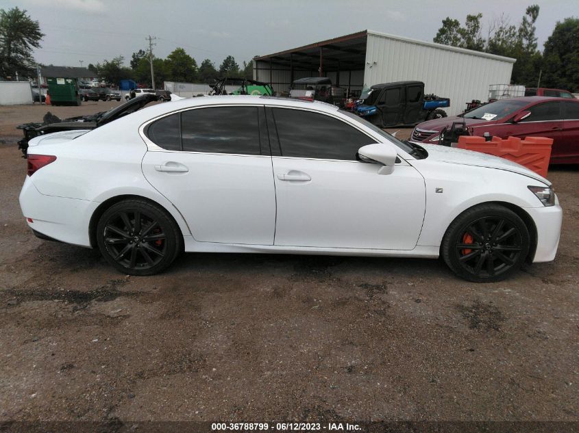 2014 LEXUS GS 350 - JTHBE1BL0E5039512