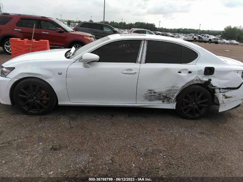 2014 LEXUS GS 350 - JTHBE1BL0E5039512