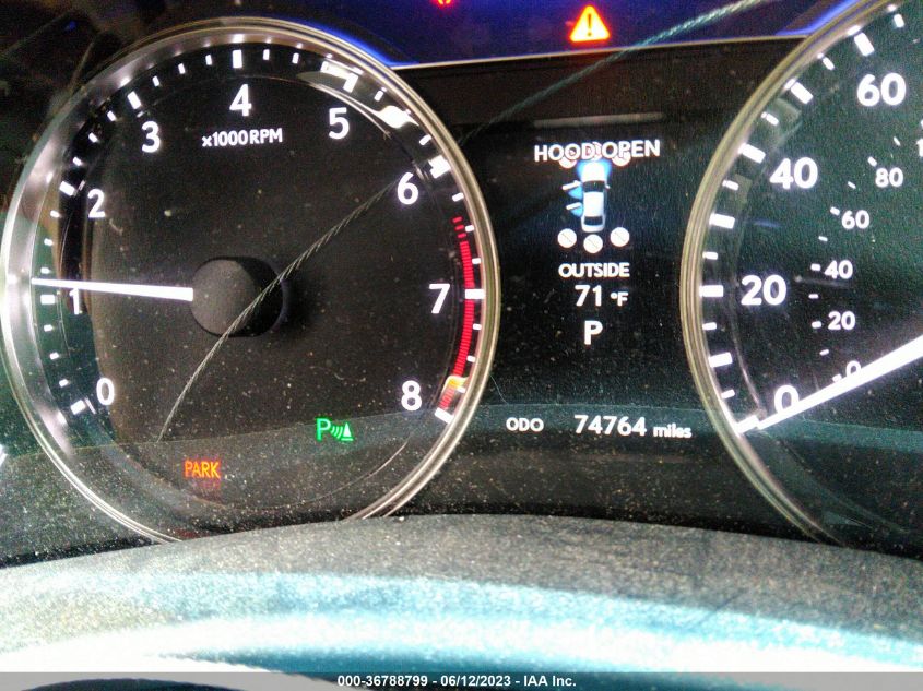 2014 LEXUS GS 350 - JTHBE1BL0E5039512