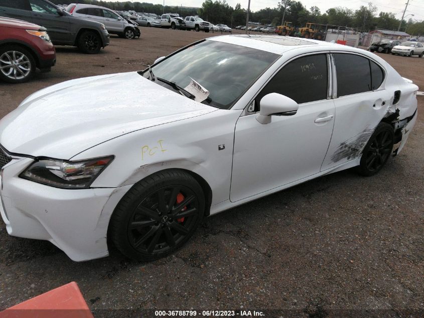 2014 LEXUS GS 350 - JTHBE1BL0E5039512
