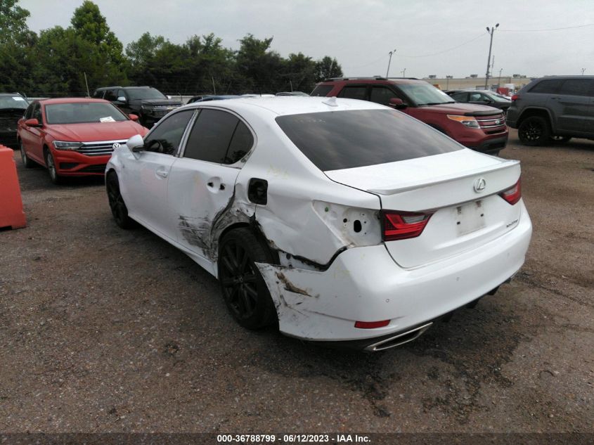 2014 LEXUS GS 350 - JTHBE1BL0E5039512