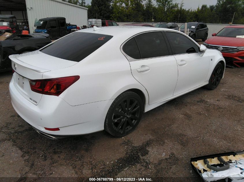 2014 LEXUS GS 350 - JTHBE1BL0E5039512