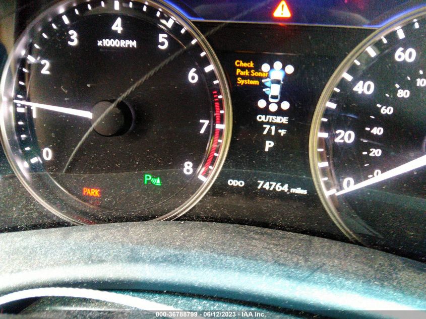 2014 LEXUS GS 350 - JTHBE1BL0E5039512