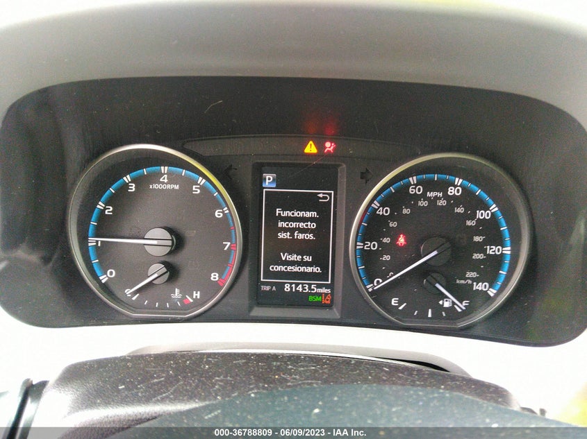 VIN 2T3WFREV2HW402840 2017 TOYOTA RAV4 XLE
