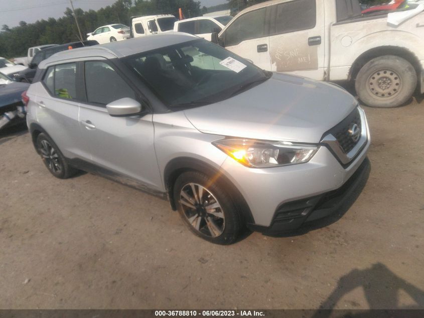 2018 NISSAN KICKS SV - 3N1CP5CU4JL545677