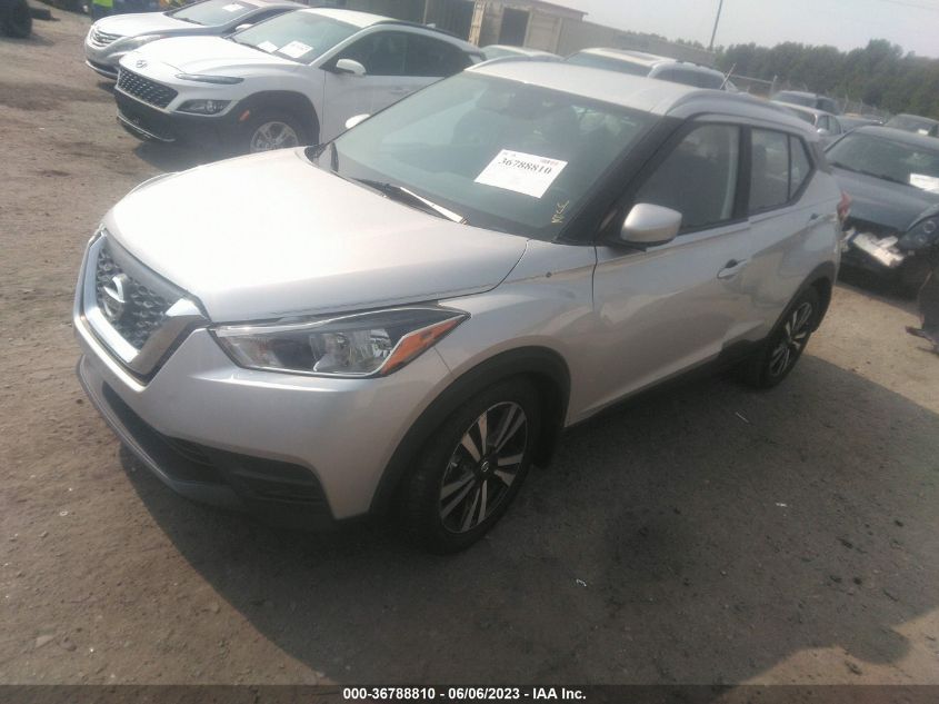 2018 NISSAN KICKS SV - 3N1CP5CU4JL545677