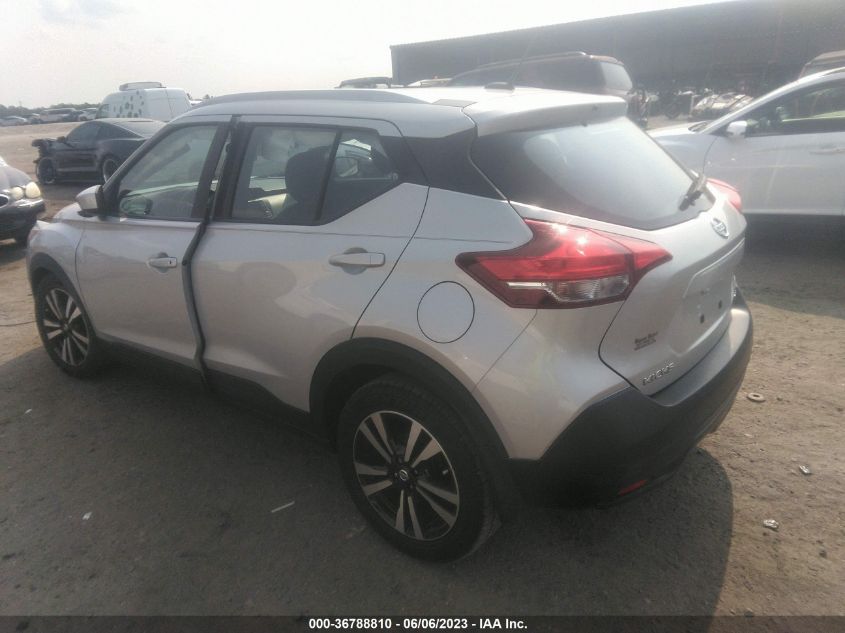 2018 NISSAN KICKS SV - 3N1CP5CU4JL545677