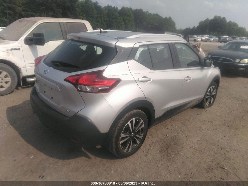 2018 NISSAN KICKS SV - 3N1CP5CU4JL545677