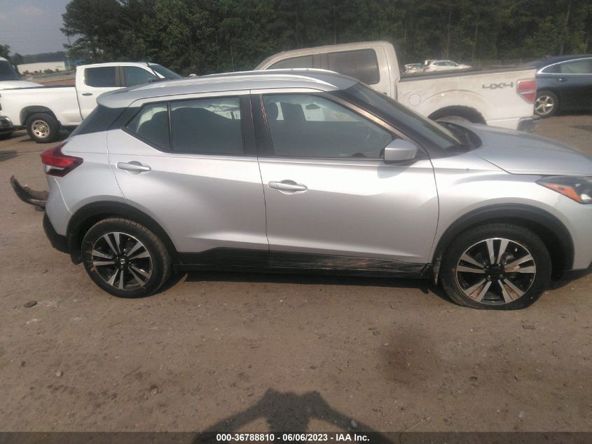 2018 NISSAN KICKS SV - 3N1CP5CU4JL545677