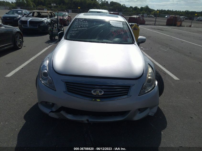 2013 INFINITI G37X JN1CV6AR3DM758754